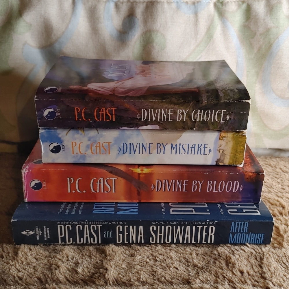 PC Cast Divine Novels